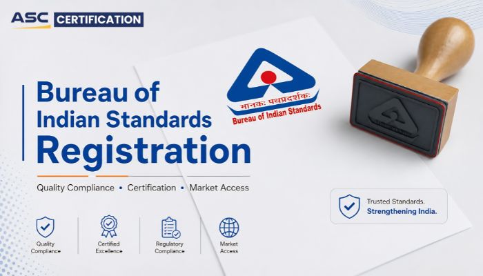 Bureau of Indian Standards Registration